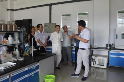 生物質炭開發應用合作企業來訪，共商生物基材料技術研發新篇章